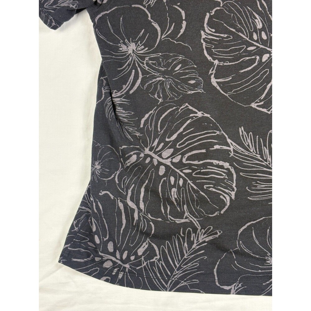 Tommy Bahama Baseball Chicago White Sox Polo Shirt 3XL Black Floral Cotton MLB - Picture 14 of 16
